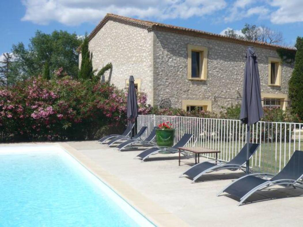 Les Templiers - Petit Bizerty 36 Pers Villa Saint-Gilles  Eksteriør billede