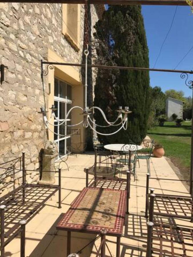 Les Templiers - Petit Bizerty 36 Pers Villa Saint-Gilles  Eksteriør billede